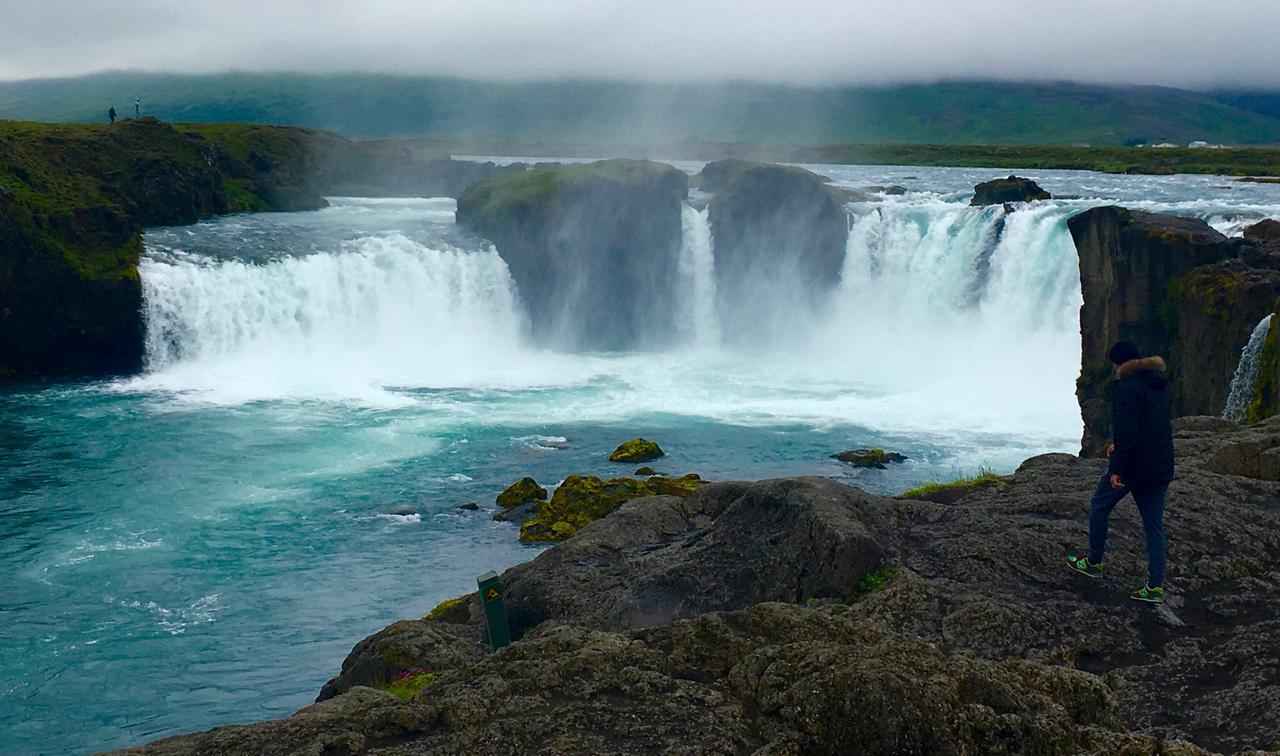 Vellir Grenivik Home With A View ภายนอก รูปภาพ