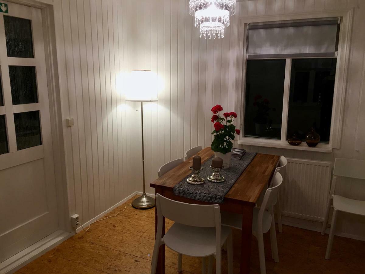 Vellir Grenivik Home With A View ภายนอก รูปภาพ