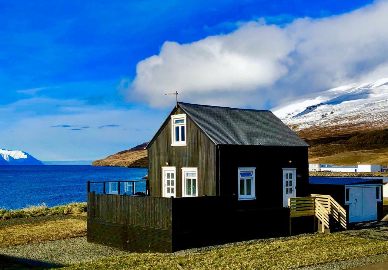 Vellir Grenivik Home With A View ภายนอก รูปภาพ