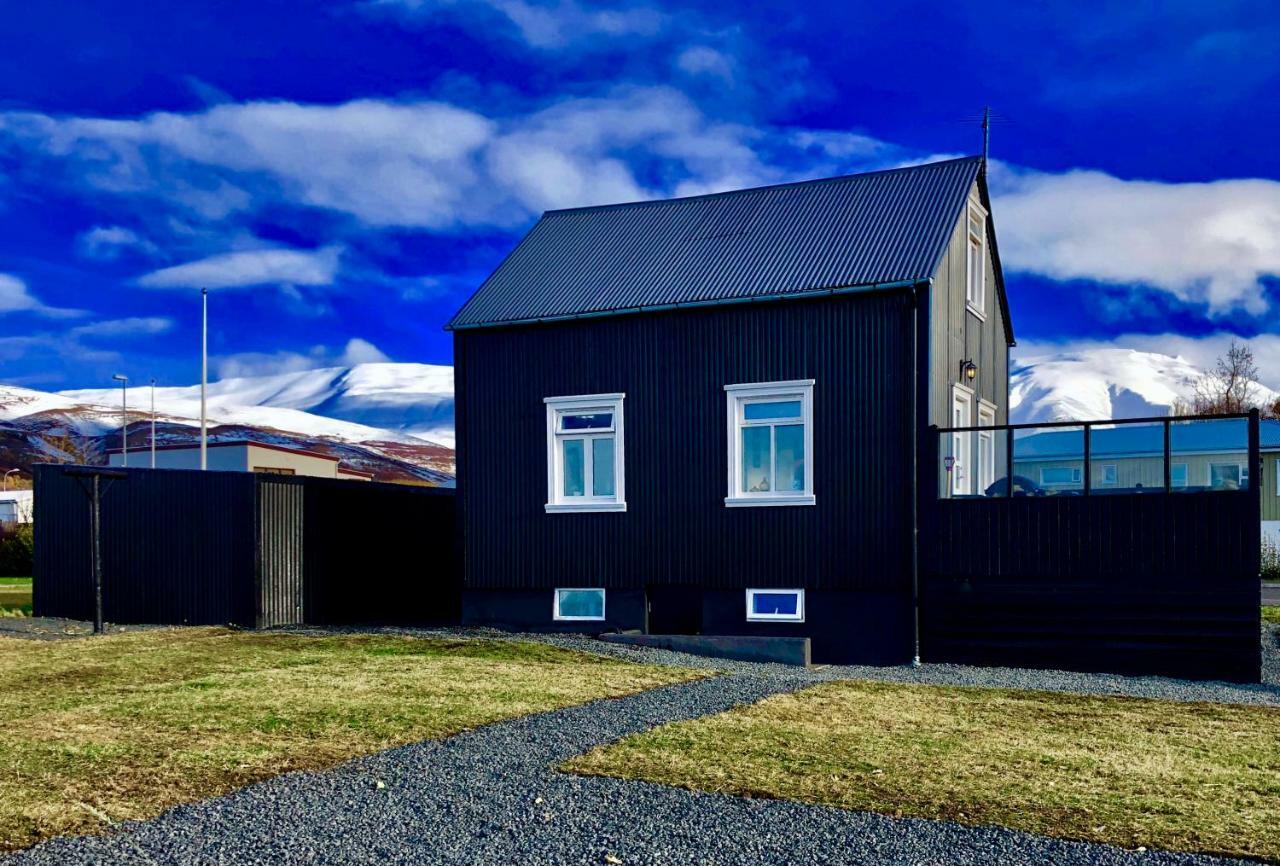 Vellir Grenivik Home With A View ภายนอก รูปภาพ