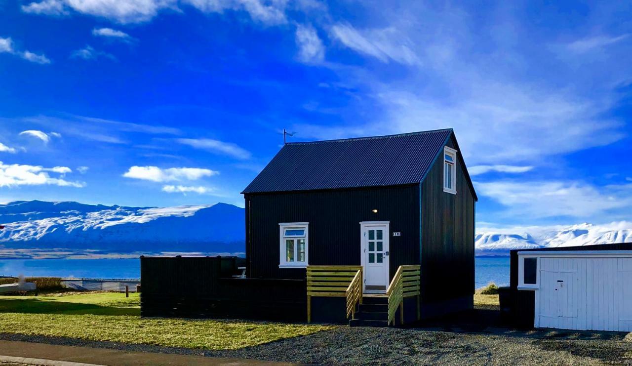 Vellir Grenivik Home With A View ภายนอก รูปภาพ