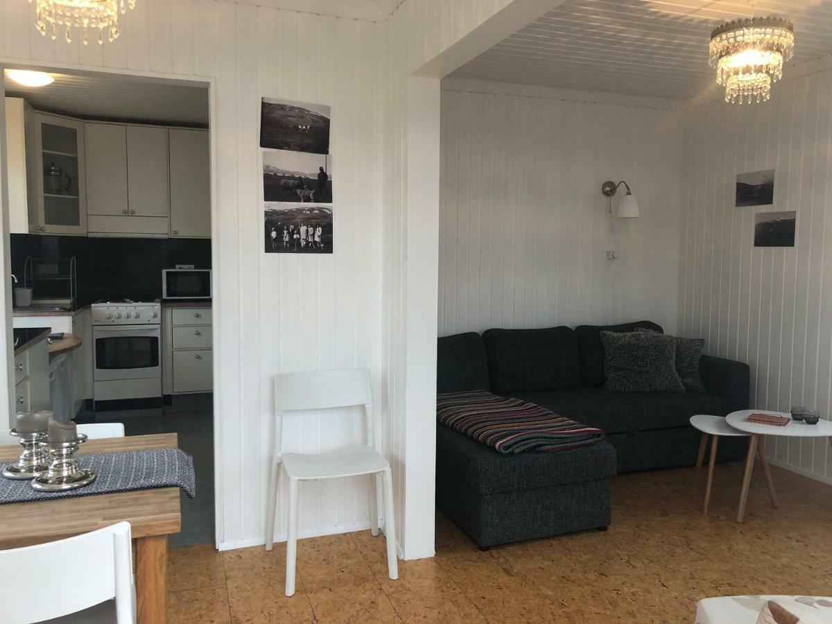 Vellir Grenivik Home With A View ภายนอก รูปภาพ