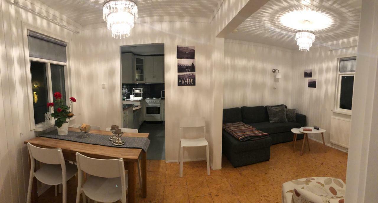 Vellir Grenivik Home With A View ภายนอก รูปภาพ